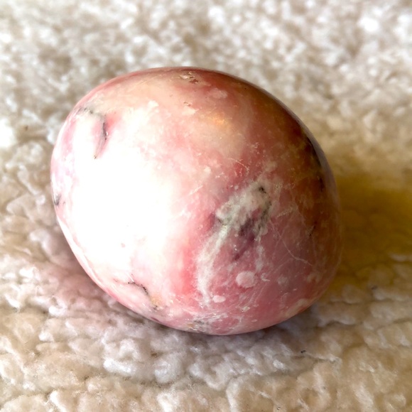 RARE VTG 1960's  Alabaster Marble Egg - Picture 12 of 12